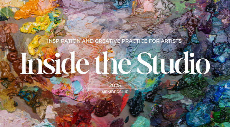 Inside the Studio Membership - Online Painting Projects