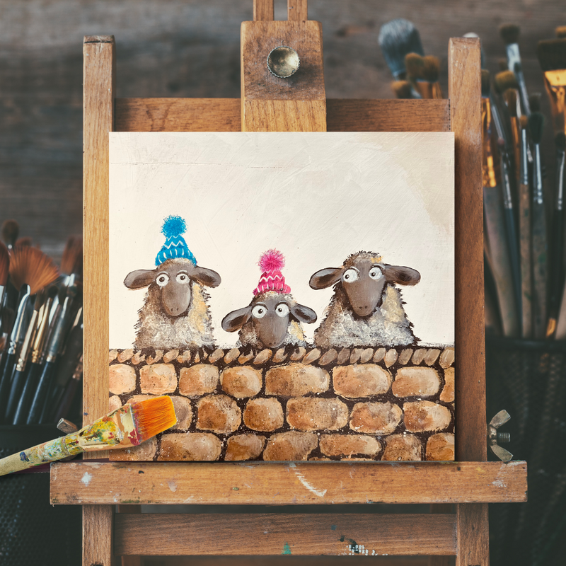 Silly Sheep 2 hour workshop