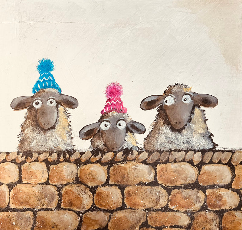 Silly Sheep 2 hour workshop